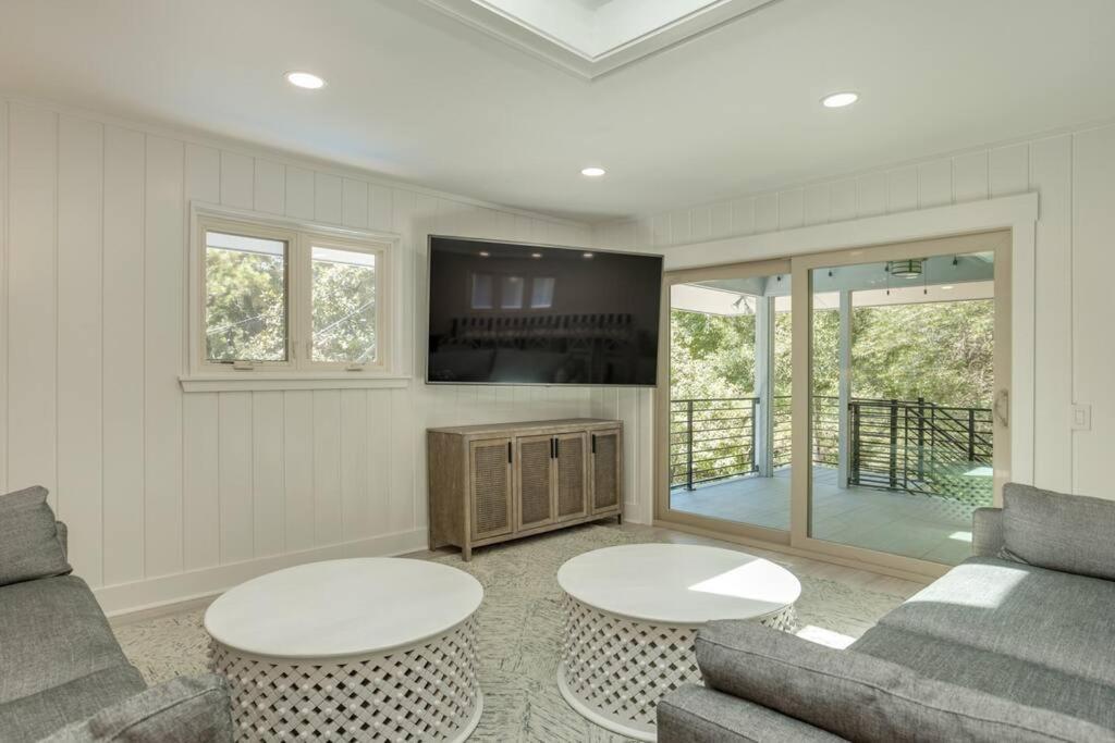 Luxury Beach House - 2Min Walk To Beach - Private Pool - Group & Dog Friendly Hilton Head Island Esterno foto