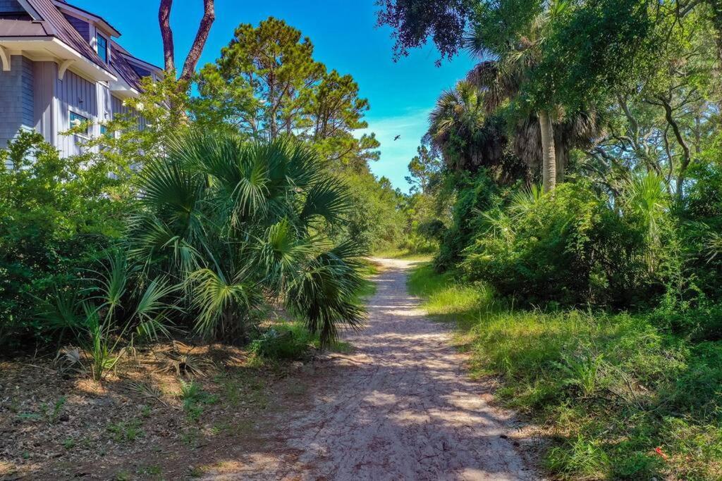 Luxury Beach House - 2Min Walk To Beach - Private Pool - Group & Dog Friendly Hilton Head Island Esterno foto
