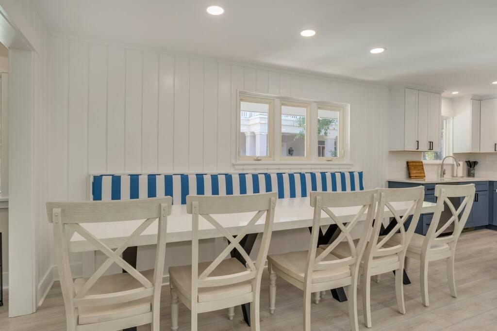 Luxury Beach House - 2Min Walk To Beach - Private Pool - Group & Dog Friendly Hilton Head Island Esterno foto