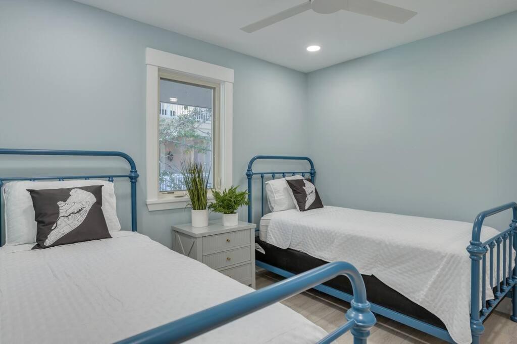 Luxury Beach House - 2Min Walk To Beach - Private Pool - Group & Dog Friendly Hilton Head Island Esterno foto