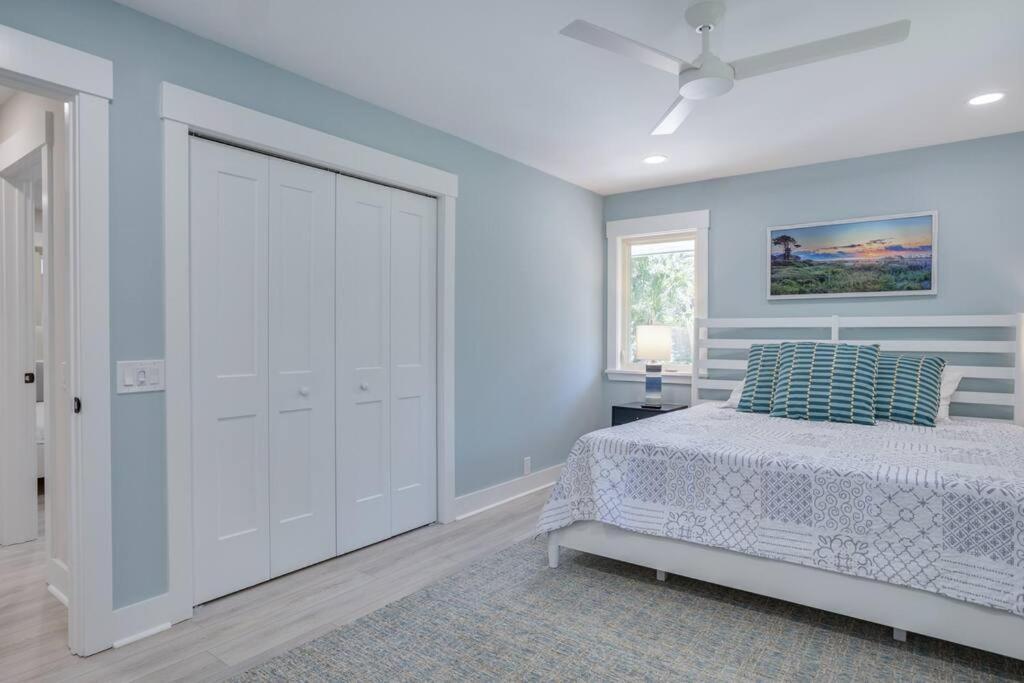 Luxury Beach House - 2Min Walk To Beach - Private Pool - Group & Dog Friendly Hilton Head Island Esterno foto