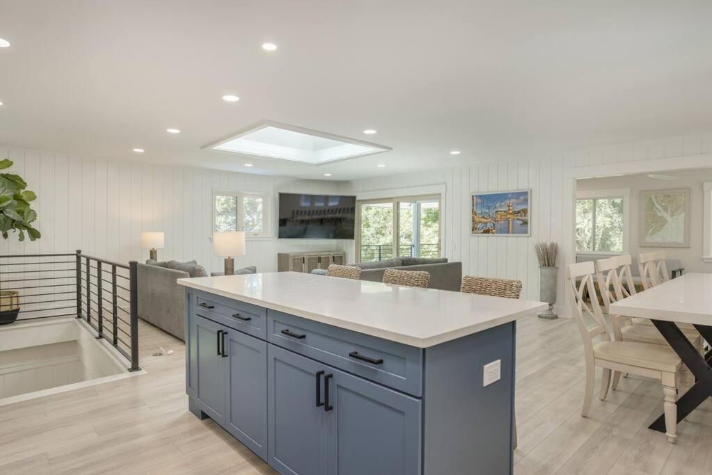 Luxury Beach House - 2Min Walk To Beach - Private Pool - Group & Dog Friendly Hilton Head Island Esterno foto