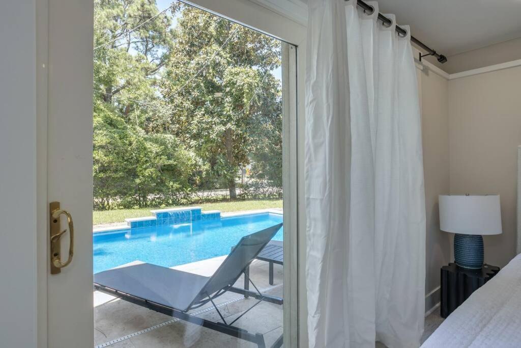 Luxury Beach House - 2Min Walk To Beach - Private Pool - Group & Dog Friendly Hilton Head Island Esterno foto