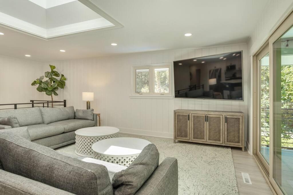 Luxury Beach House - 2Min Walk To Beach - Private Pool - Group & Dog Friendly Hilton Head Island Esterno foto
