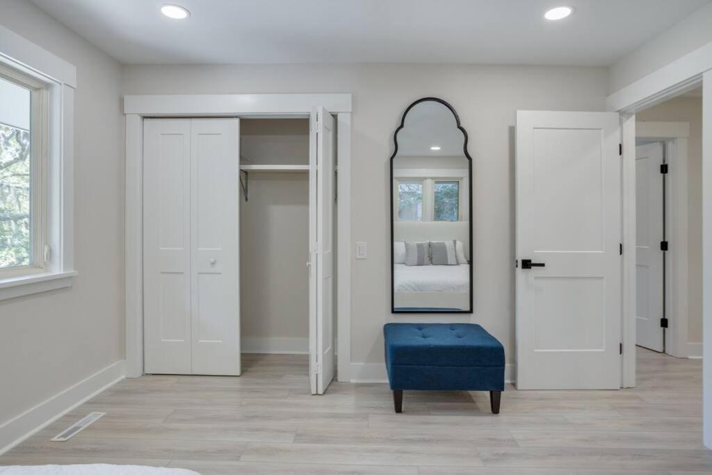 Luxury Beach House - 2Min Walk To Beach - Private Pool - Group & Dog Friendly Hilton Head Island Esterno foto