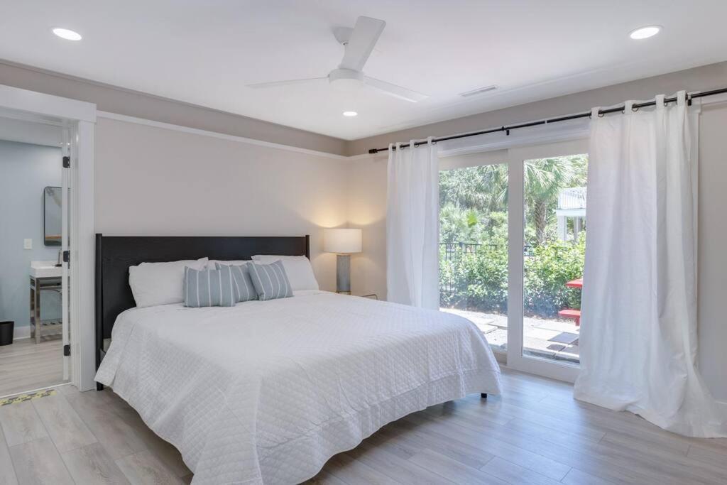 Luxury Beach House - 2Min Walk To Beach - Private Pool - Group & Dog Friendly Hilton Head Island Esterno foto
