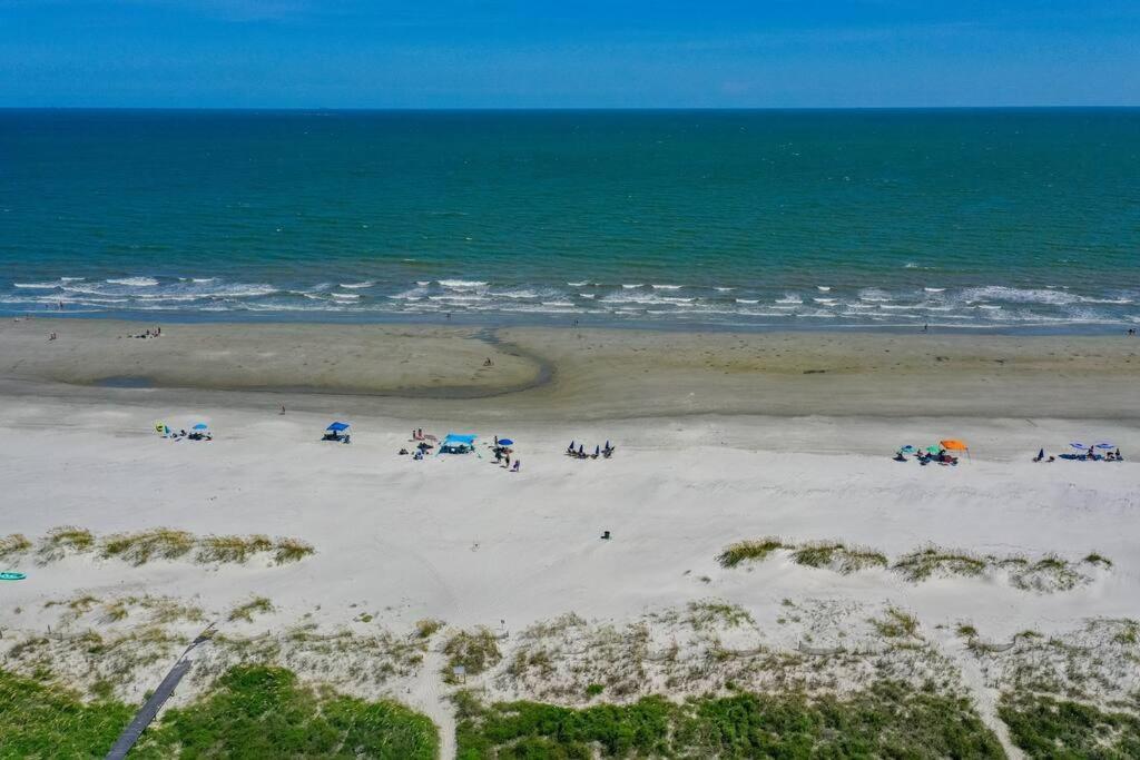 Luxury Beach House - 2Min Walk To Beach - Private Pool - Group & Dog Friendly Hilton Head Island Esterno foto